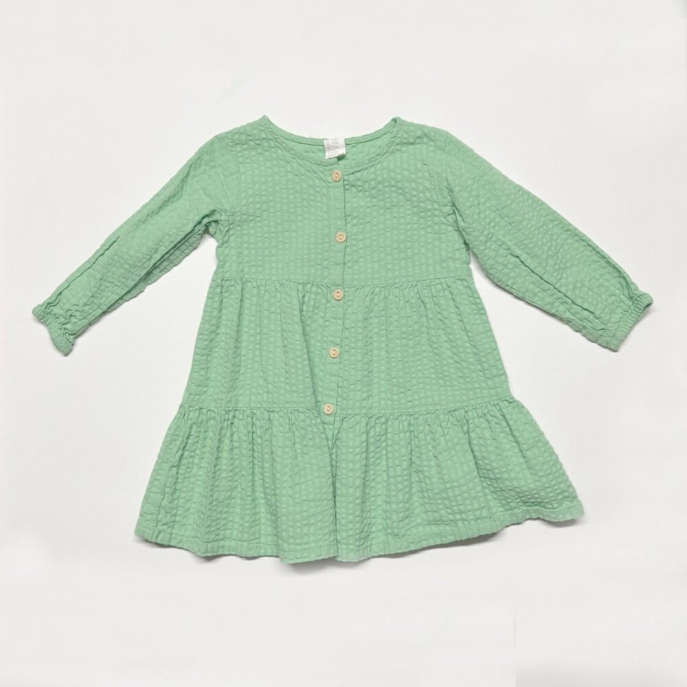 H&M Seersucker Toddler Dress